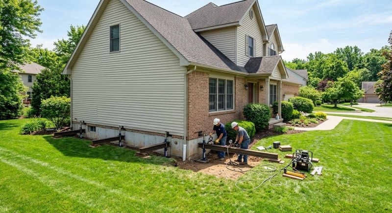 Home Foundation Leveling in Stockbridge, GA