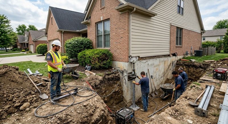 Home Foundation Repair in Dekalb County, GA