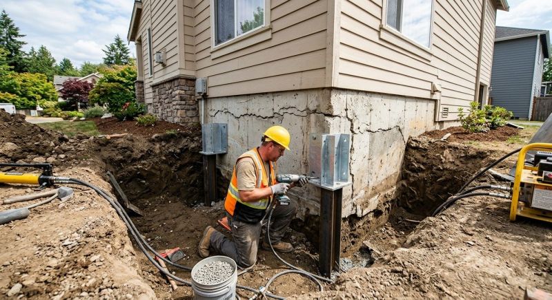 Home Foundation Repair in Jackson, GA