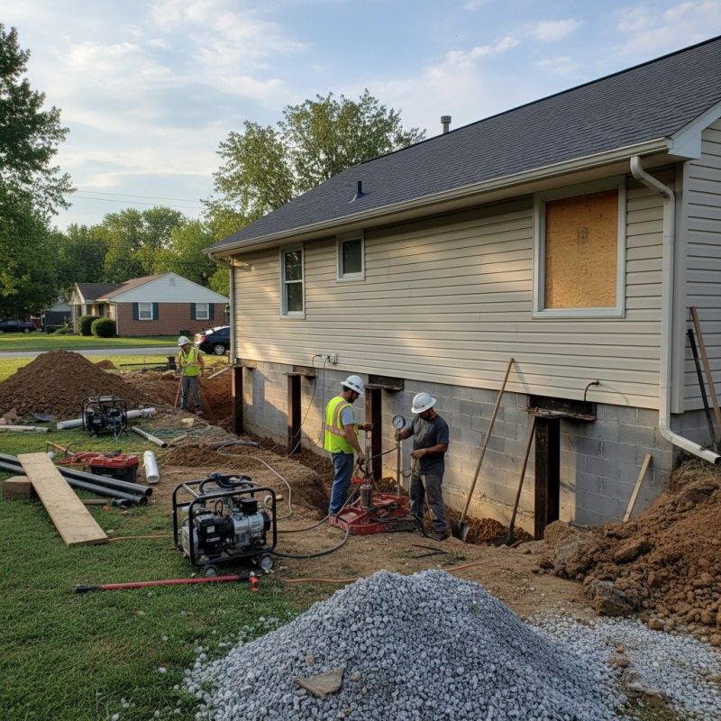 Home Foundation Repair in Oxford, GA
