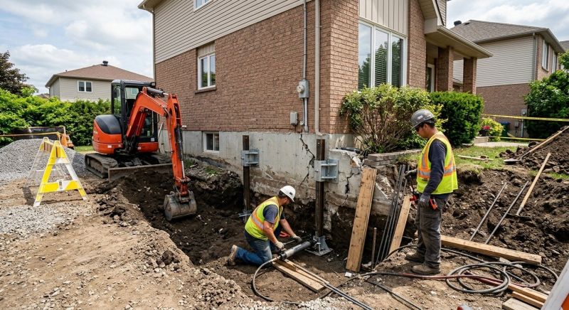 House Foundation Repair in Newton County, GA