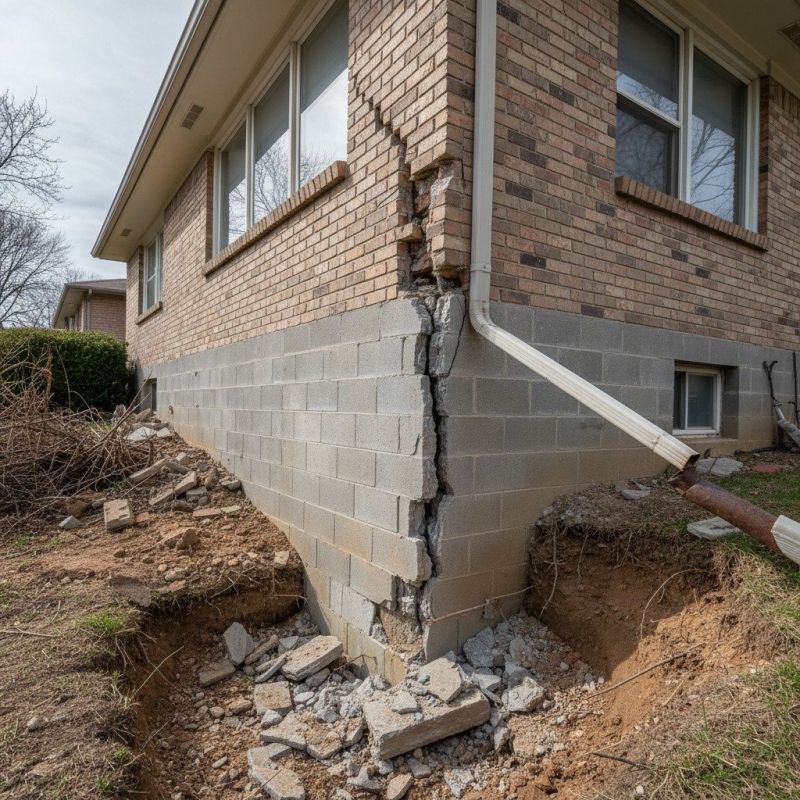 House Settling Repair in Conyers, GA