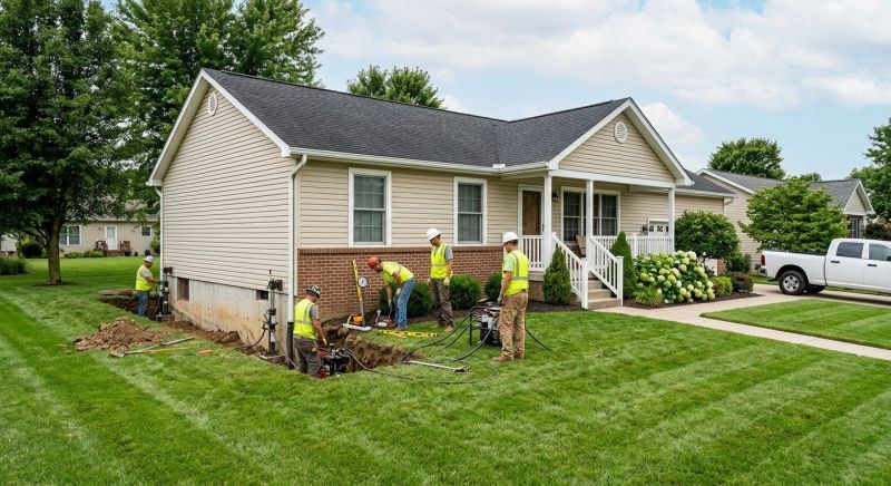 House Settling Repair in Conyers, GA