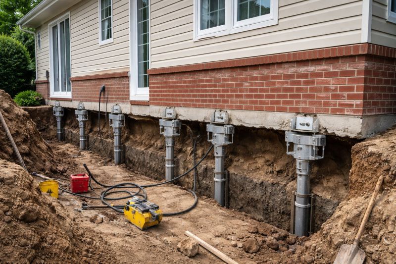 House Underpinning in Conyers, GA