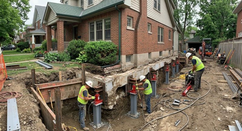House Underpinning in Conyers, GA