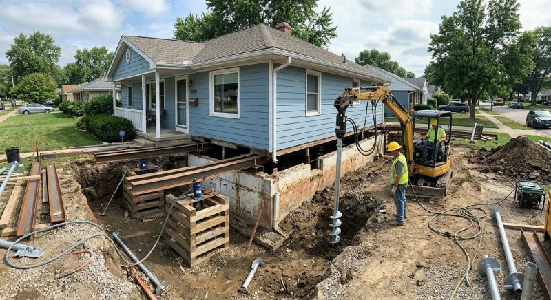 House Underpinning in Conyers, GA