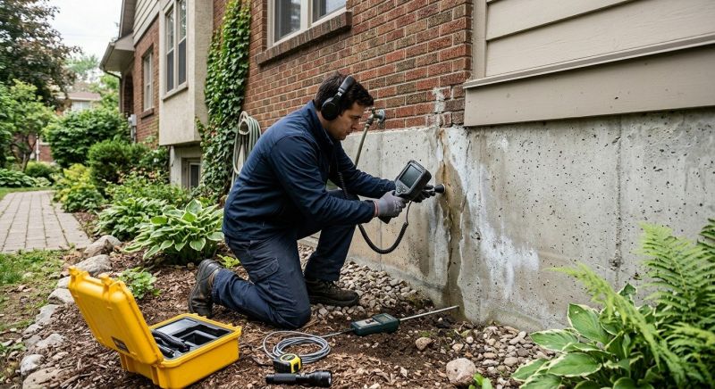 Leaking Foundation Repair in Conyers, GA