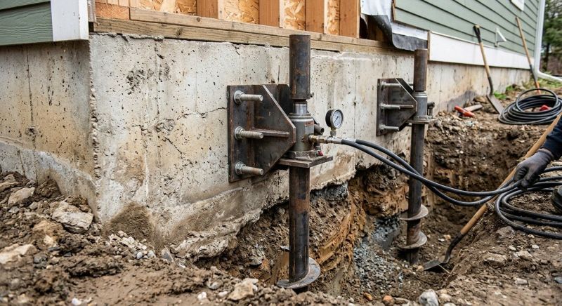 Pier And Beam Leveling in Conyers, GA