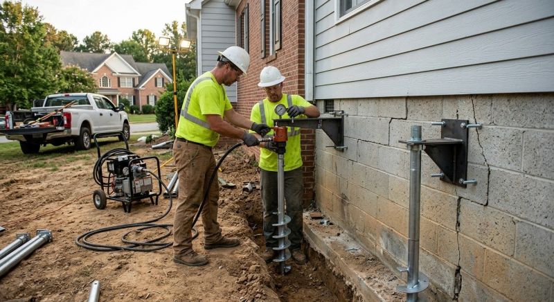 Piering Service in Conyers, GA