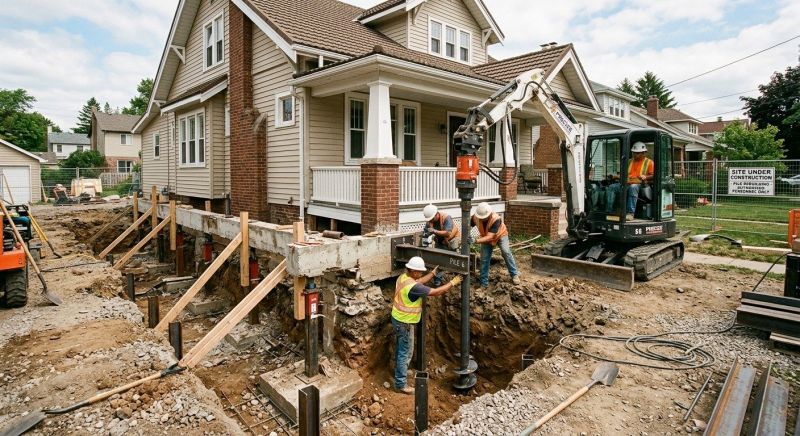 Piling Repair in Forest Park, GA