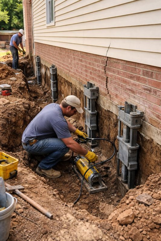 Piling Repair in Forest Park, GA