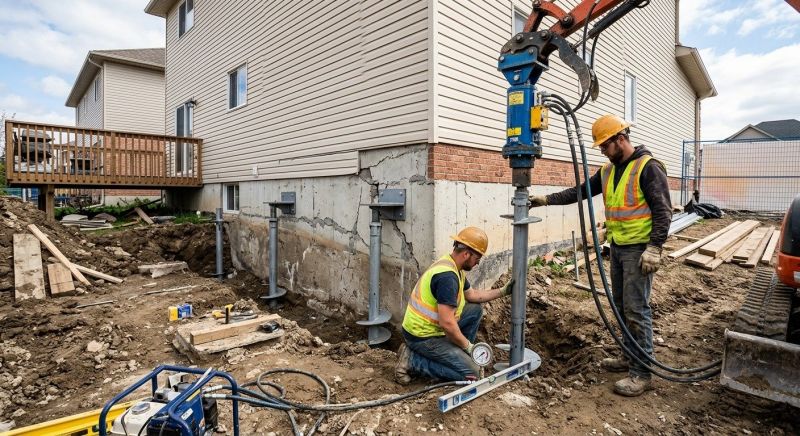 Piling Repair in Grayson, GA