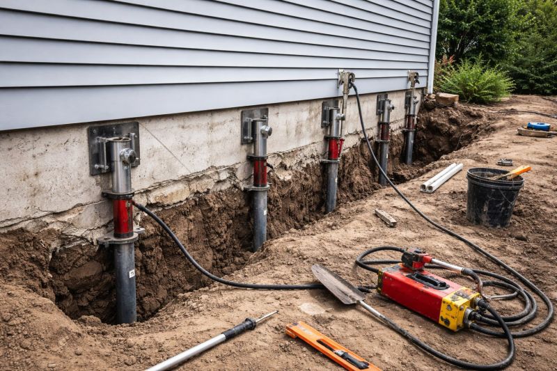 Piling Repair in Henry County, GA