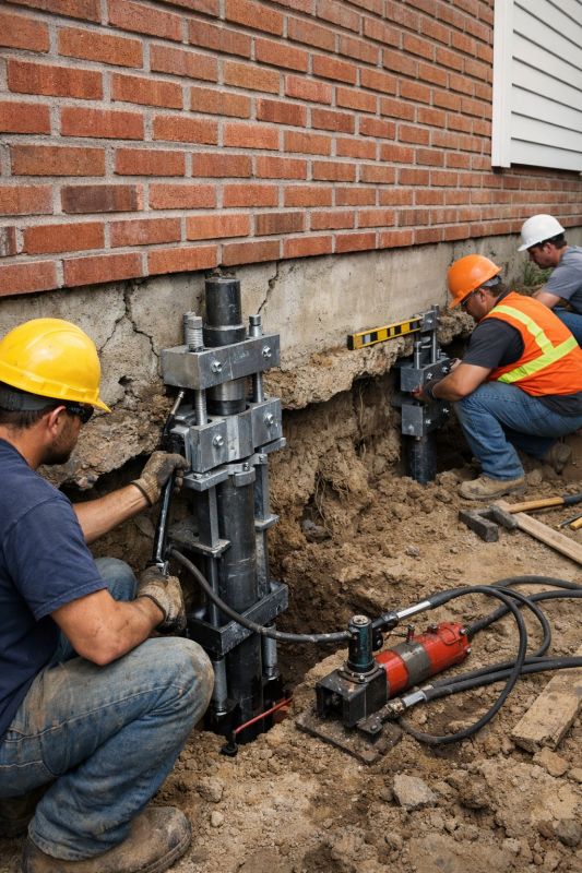 Piling Repair in Lawrenceville, GA