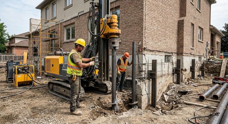 Piling Repair in Conyers, GA