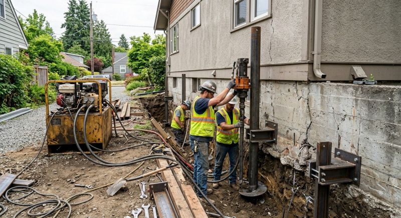 Piling Repair in Lithonia, GA