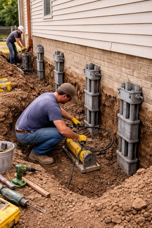 Piling Repair in Lithonia, GA
