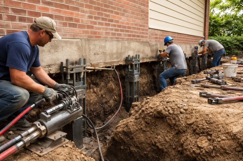 Piling Repair in Locust Grove, GA
