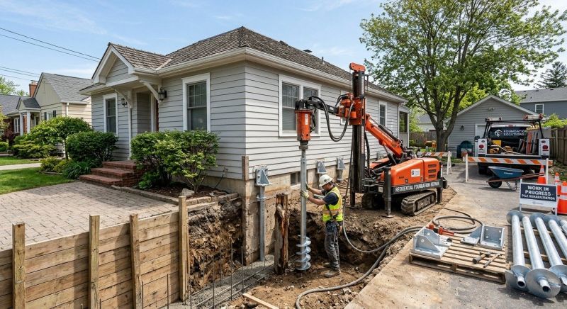 Piling Repair in Loganville, GA
