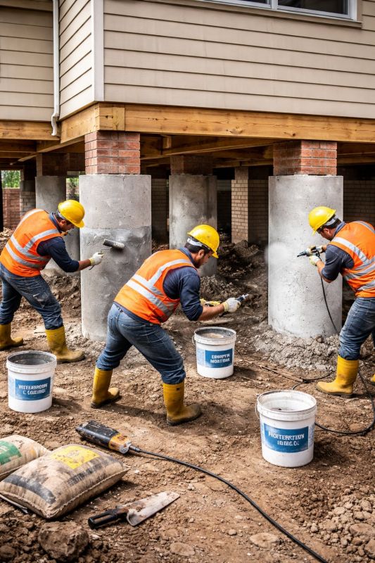 Piling Repair in Loganville, GA