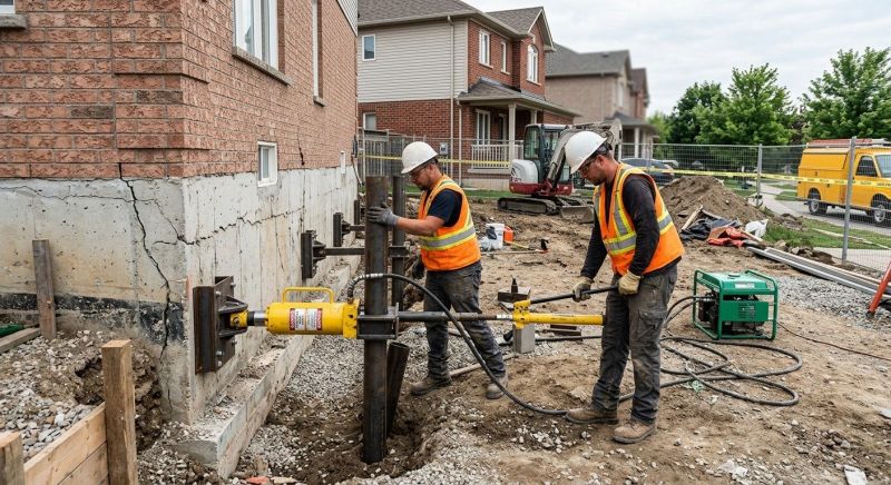 Piling Repair in Mcdonough, GA