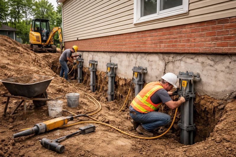 Piling Repair in Monroe, GA