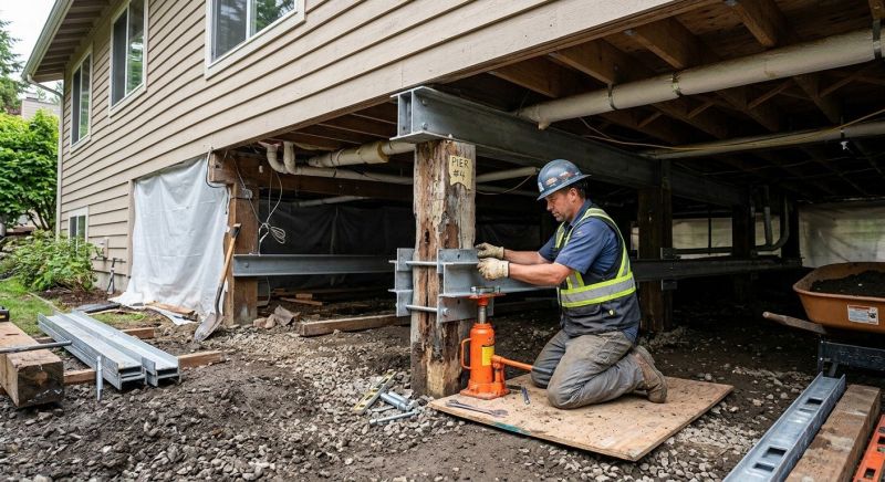 Piling Repair in Oxford, GA