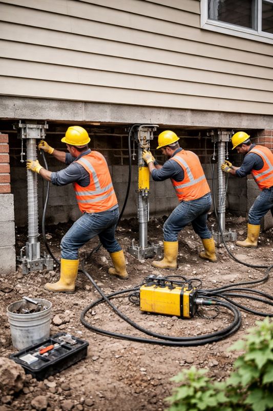 Piling Repair in Walton County, GA