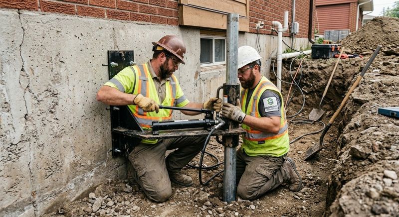 Settling Foundation Service in Covington, GA