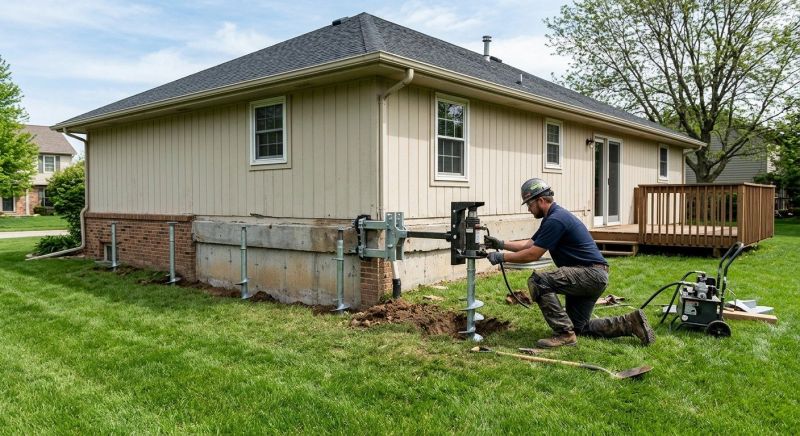 Settling Foundation Service in Grayson, GA