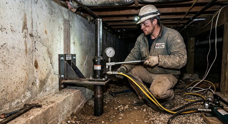 Settling Foundation Service in Griffin, GA