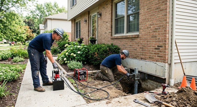 Settling Foundation Service in Conyers, GA