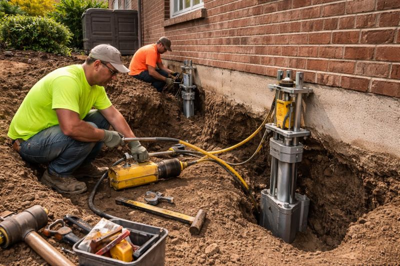 Settling Foundation Service in Norcross, GA