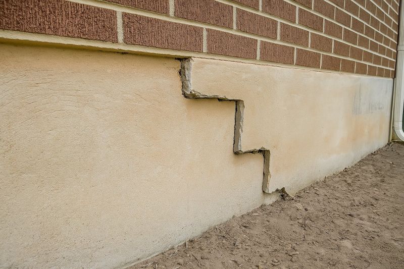 Settling Foundation Service in Norcross, GA