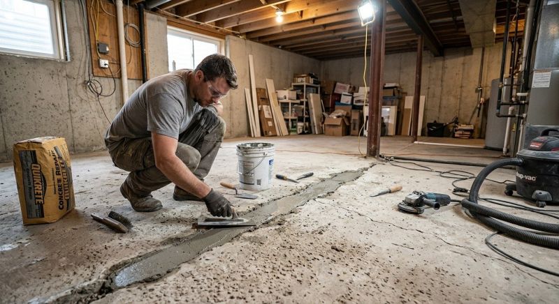 Slab Foundation Repair in Conyers, GA