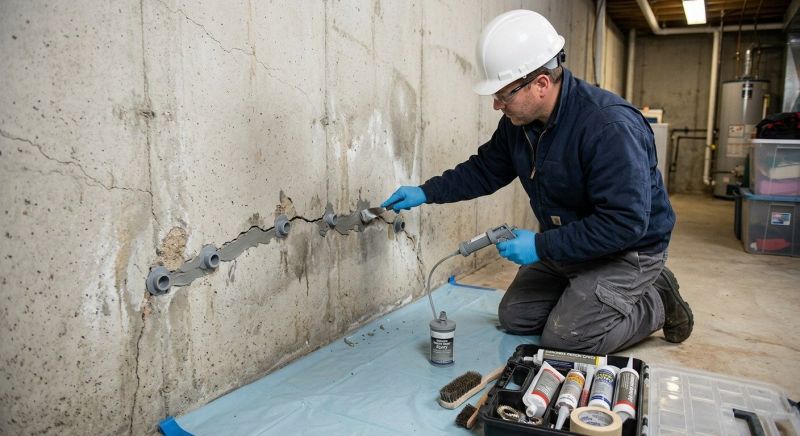 Structural Crack Repair in Conyers, GA