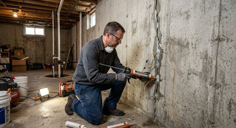 Structural Crack Repair in Conyers, GA