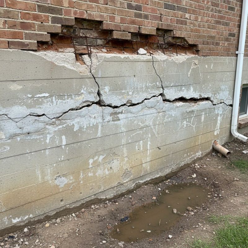 Structural Crack Repair in Conyers, GA