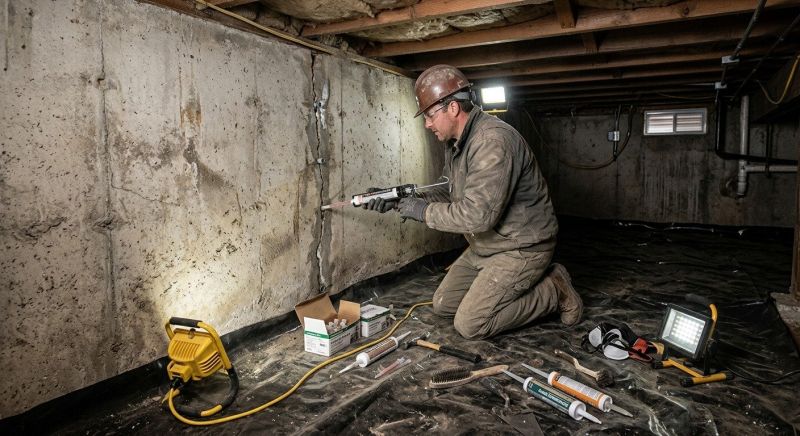 Structural Foundation Repair in Covington, GA