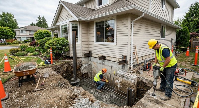 Structural Foundation Repair in Grayson, GA