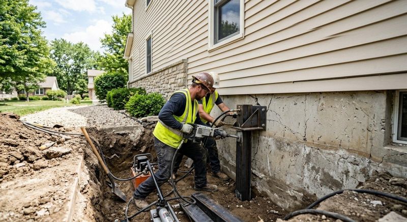 Structural Foundation Repair in Griffin, GA