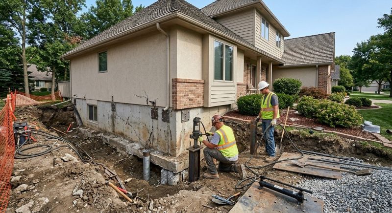 Structural Foundation Repair in Lilburn, GA