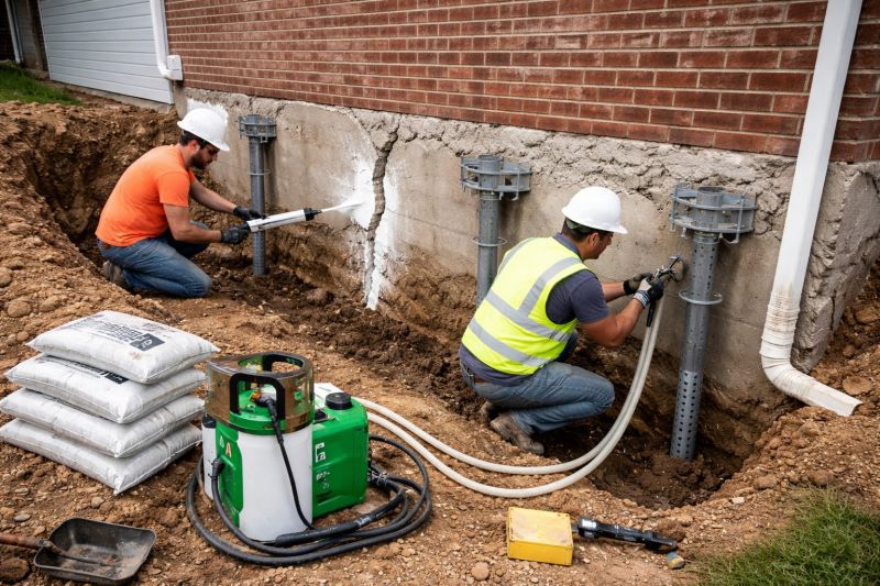 Structural Foundation Repair in Lovejoy, GA