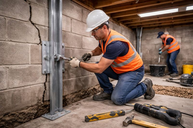 Structural Foundation Repair in Mansfield, GA