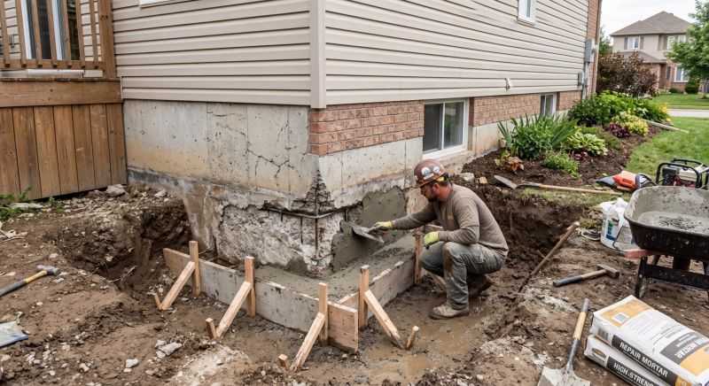 Structural Foundation Repair in Mcdonough, GA