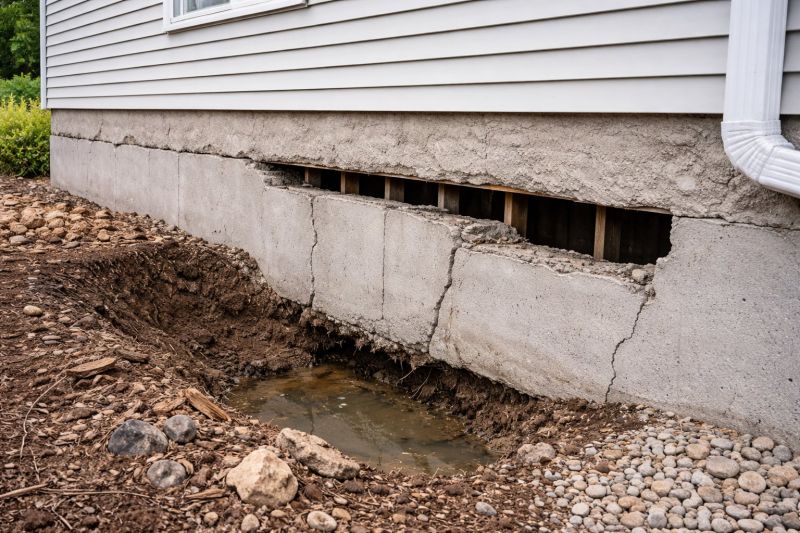 Structural Foundation Repair in Monroe, GA