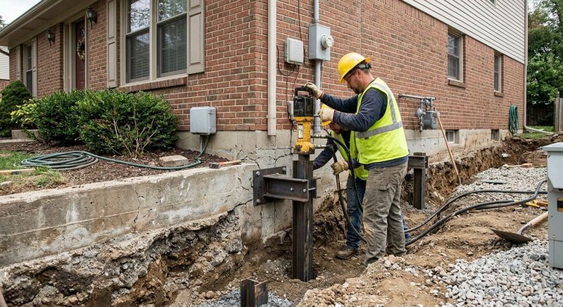 Structural Foundation Repair in Newton County, GA