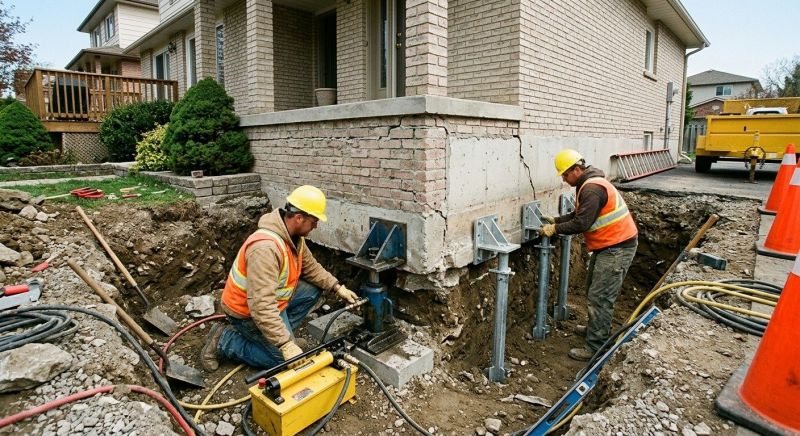 Structural Foundation Repair in Stone Mountain, GA