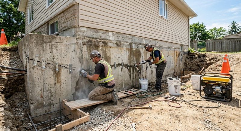 Structural Foundation Repair in Walton County, GA