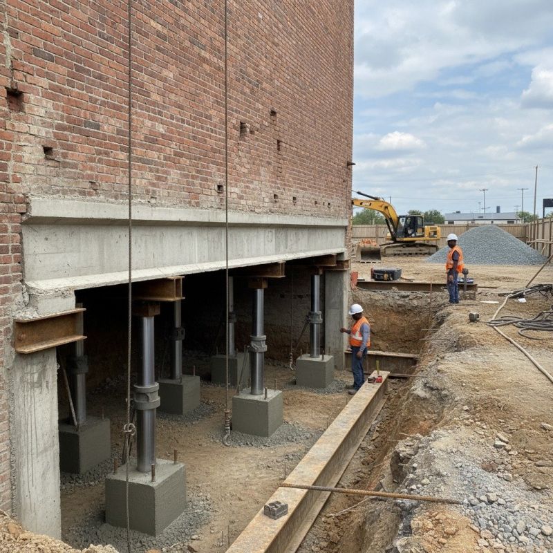 Underpinning Repair in Conyers, GA